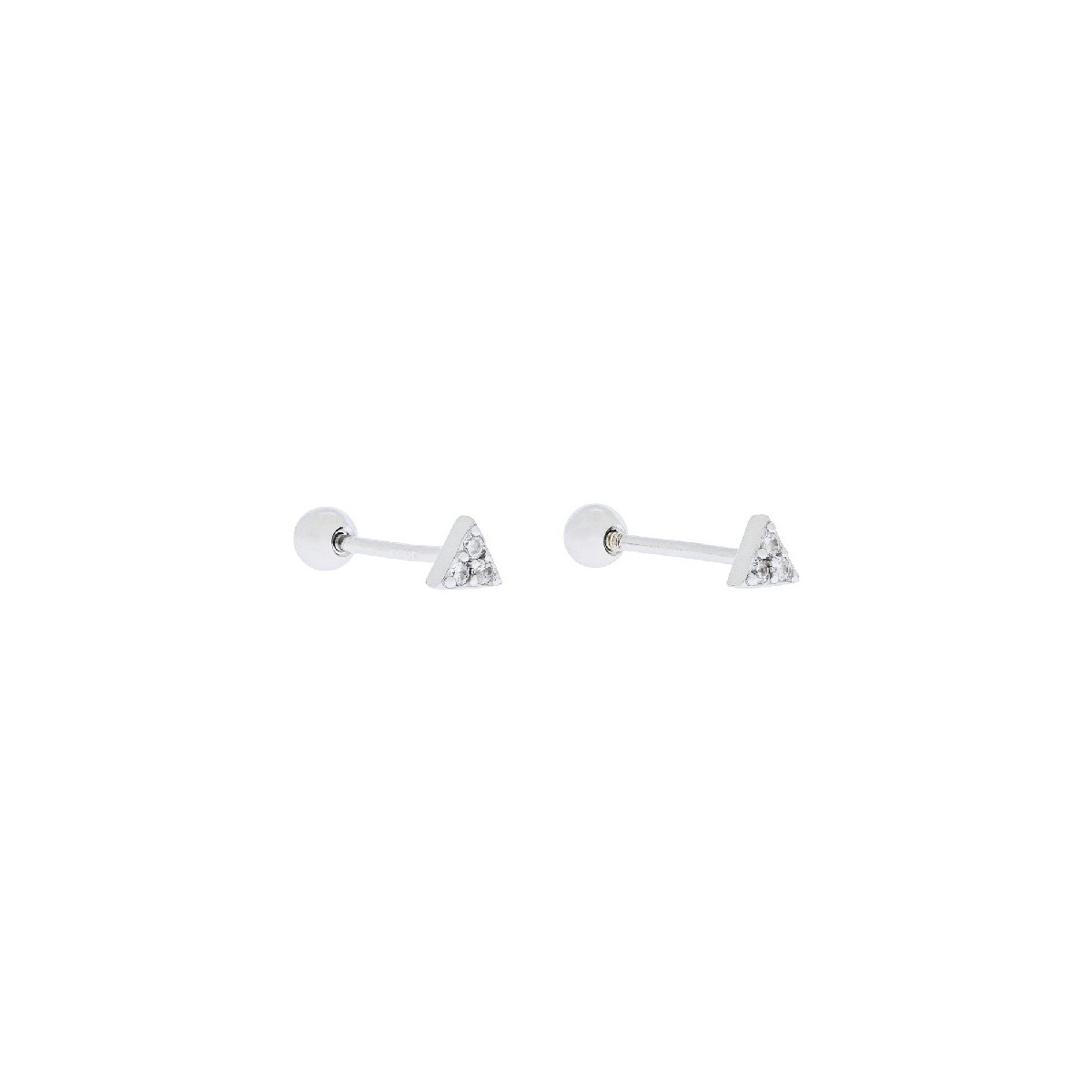 PE. TRIANGULO CZ BOLA ROSCA T-3UDS - PE6334R