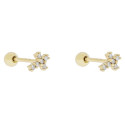 PE. CRUZ GARRAS BOLA ROSCA T-3UDS - PE6336CH PE. CRUZ GARRAS BOLA ROSCA T-3UDS - PE6336CH