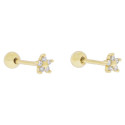 PE. FLOR CZ  BOLA ROSCA T-3UDS - PE6344CH