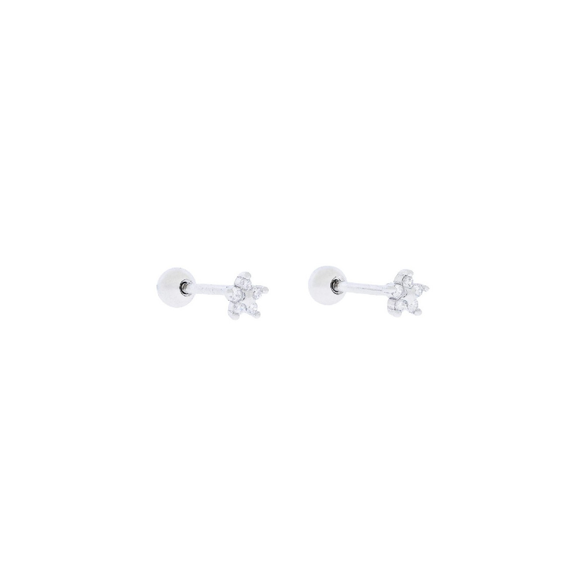 PE. FLOR CZ  BOLA ROSCA T-3UDS - PE6344R