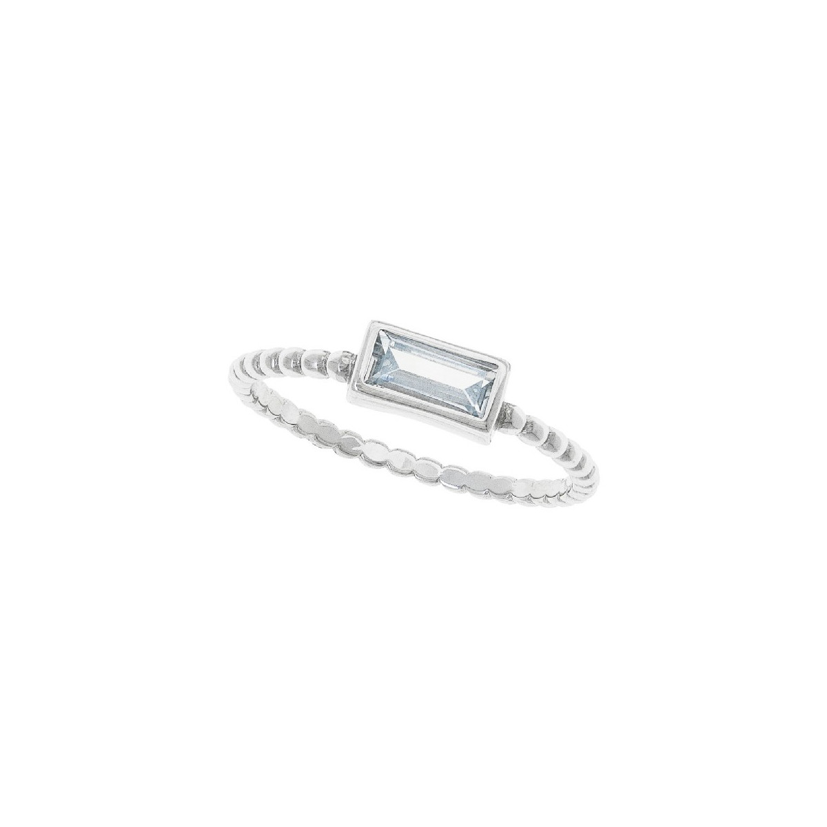 S. ARO BOLITAS RECTANGULAR CZ - SO1591R