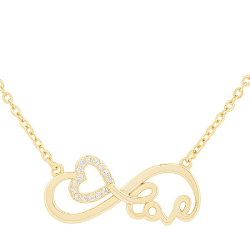 GARG. INFINITO LOVE CORAZON CZ - GA1851CH