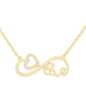 GARG. INFINITO LOVE CORAZON CZ - GA1851CH