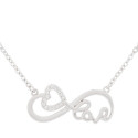 GARG. INFINITO LOVE CORAZON CZ - GA1851R
