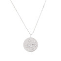 COLG. PLANETA LUNA ESTRELLA CZ + CADENA - CO2906R