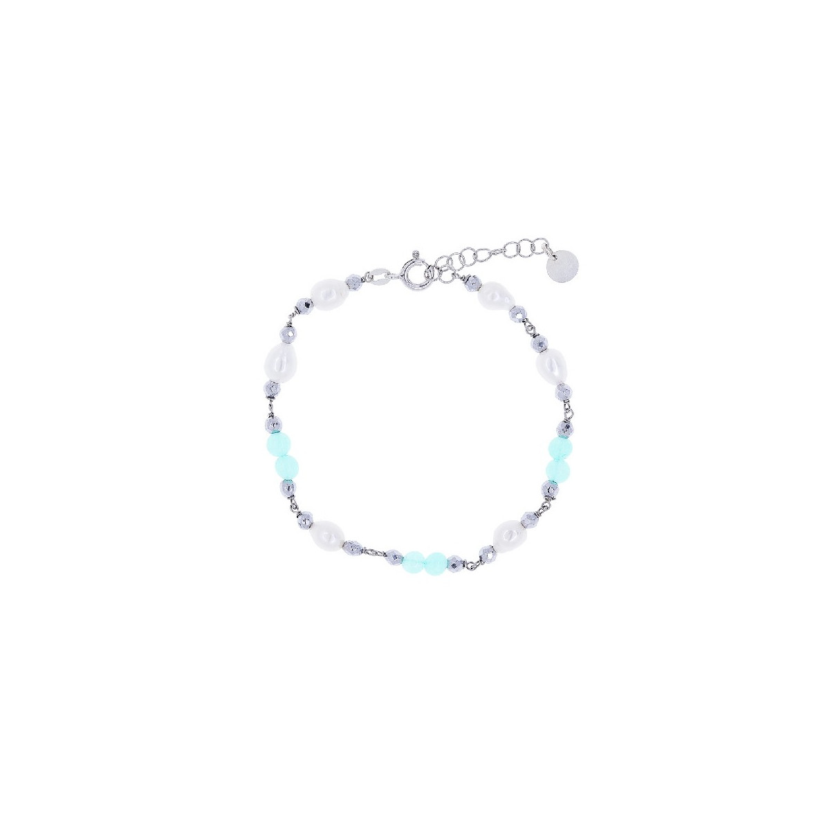 PU. PERLA NATURAL + PIEDRA NATURAL - PU5514R/16