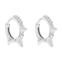 PE. ARO 3 TACHUELAS CON CZ - PE6213R
