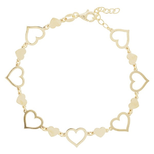 P. CORAZONES EN LINEA CALADOS + LISOS - PU5553CH