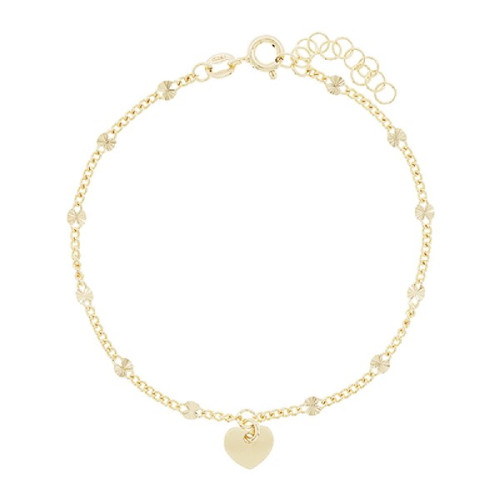 PULS. CADENA BARBADA DISCO CORAZON - PU5587CH