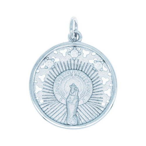 VIRGEN PILAR 22 MM 3 CZ - CO2888R