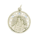 VIRGEN CARMEN 22 MM 3 CZ 2 MICRAS - CO2889CH