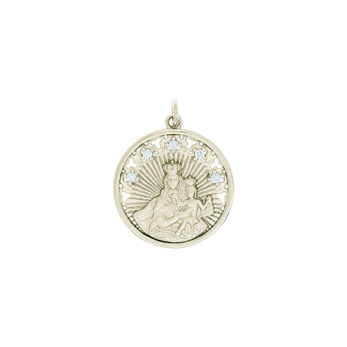 VIRGEN CARMEN 25 MM 5 CZ 2 MICRAS - CO2892CH