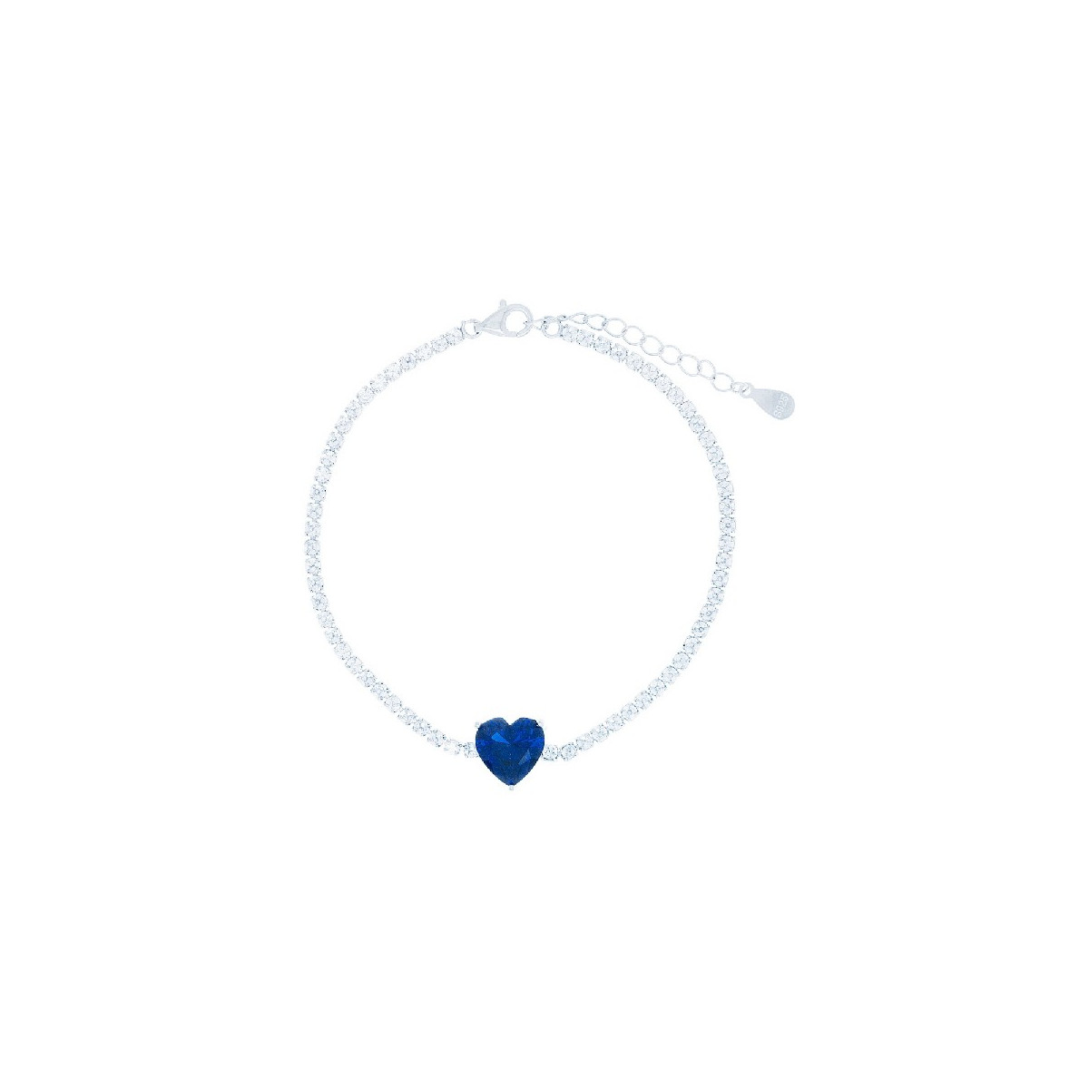PUL. CZ 2MM CENTRO CORAZON CZ - PU5596R/03