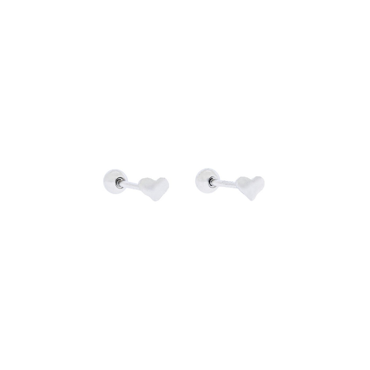 PE. CORAZON LISO  BOLA ROSCA T-3UDS - PE6343R