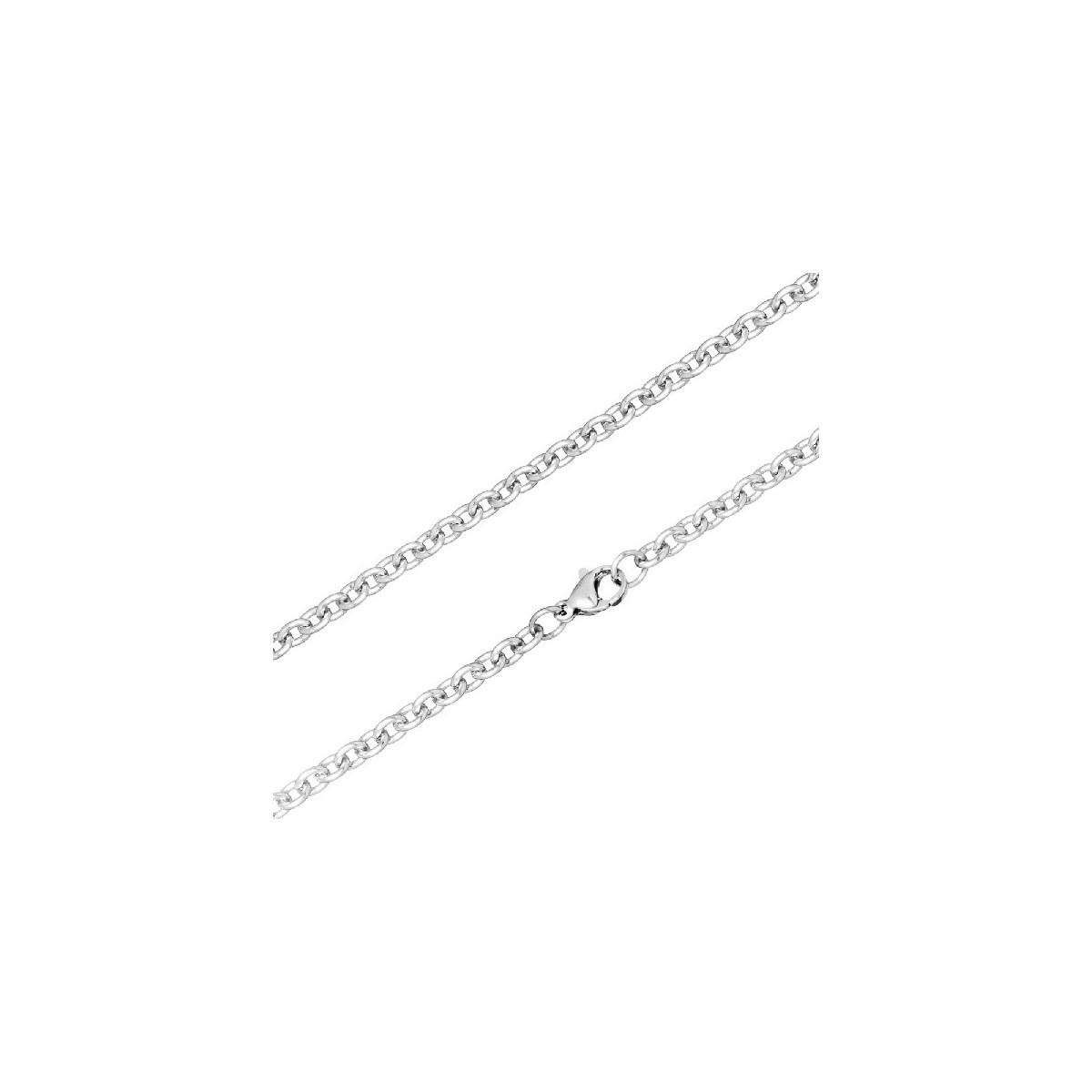 CADENA ACERO ESLABON OVALADO 1MM - ACA08/80