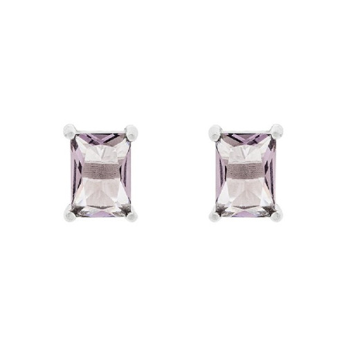 PENDIENTE CZ RECTANGULAR 5 X 7  - PE6365R/01