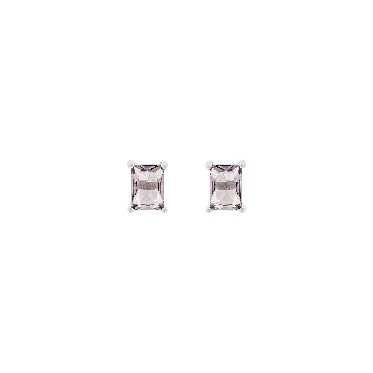 PENDIENTE CZ RECTANGULAR 5 X 7  - PE6365R/01