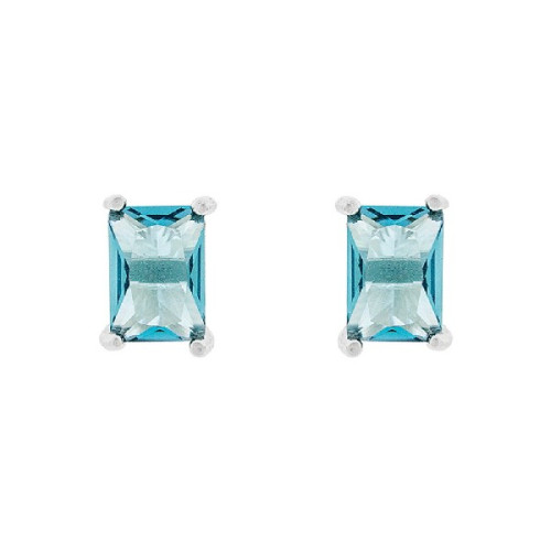 PENDIENTE CZ RECTANGULAR 5 X 7  - PE6365R/03