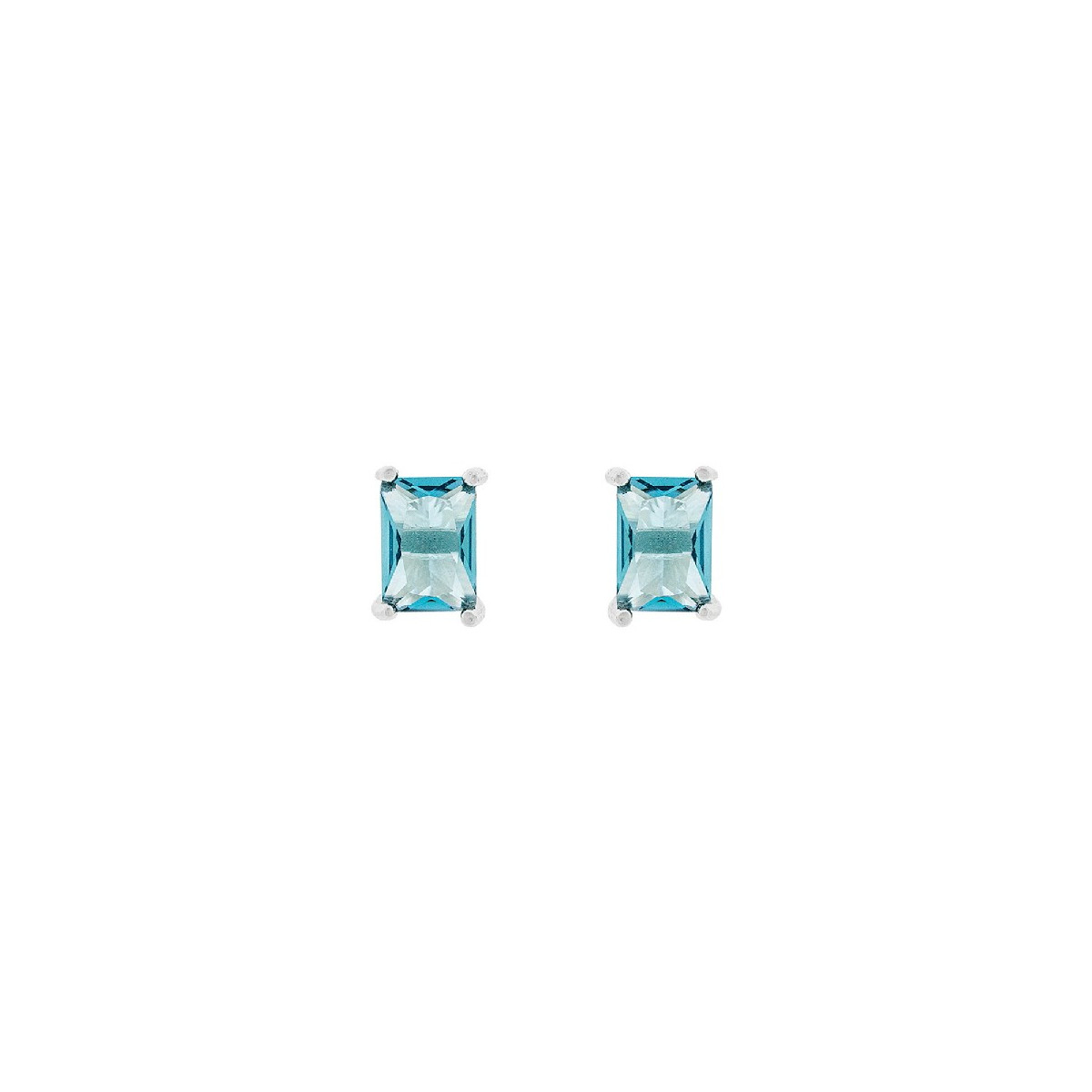 PENDIENTE CZ RECTANGULAR 5 X 7  - PE6365R/03