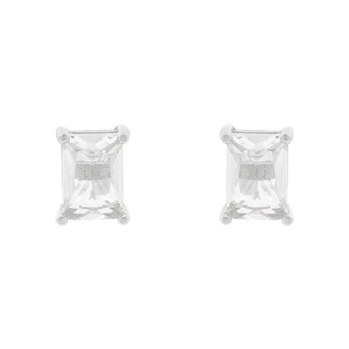 PENDIENTE CZ RECTANGULAR 5 X 7  - PE6365R/04