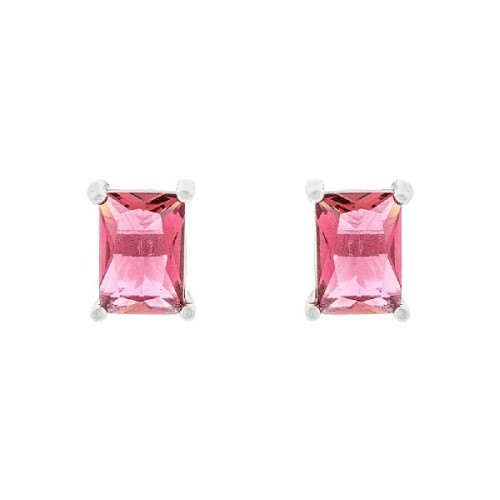 PENDIENTE CZ RECTANGULAR 5 X 7  - PE6365R/13