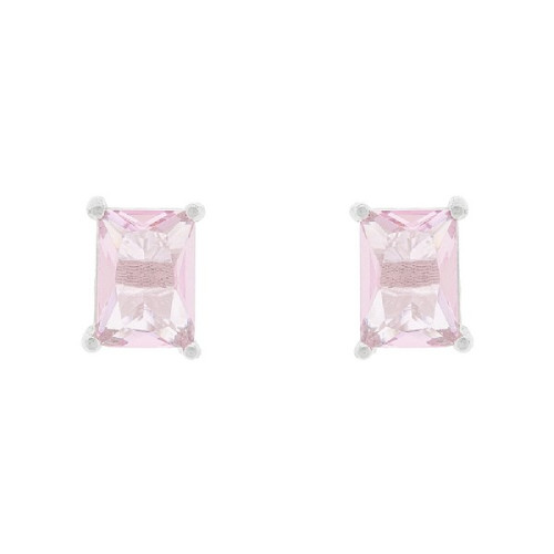 PENDIENTE CZ RECTANGULAR 5 X 7  - PE6365R/14