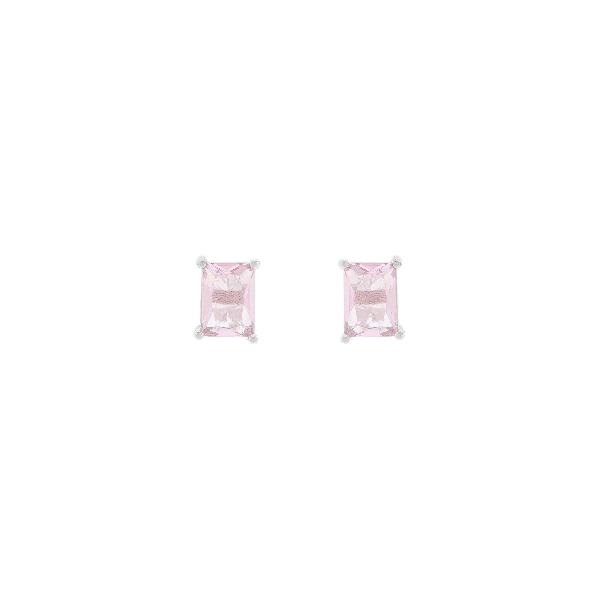 PENDIENTE CZ RECTANGULAR 5 X 7  - PE6365R/14
