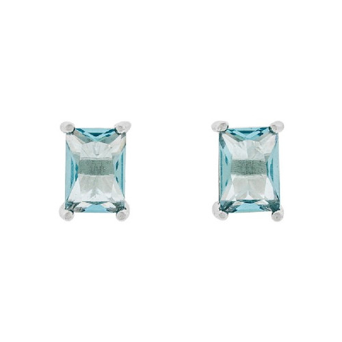 PENDIENTE CZ RECTANGULAR 5 X 7  - PE6365R/18