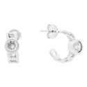 ARO PRESION ESLABON BARBADO CZ 5 MM  - PE6368R