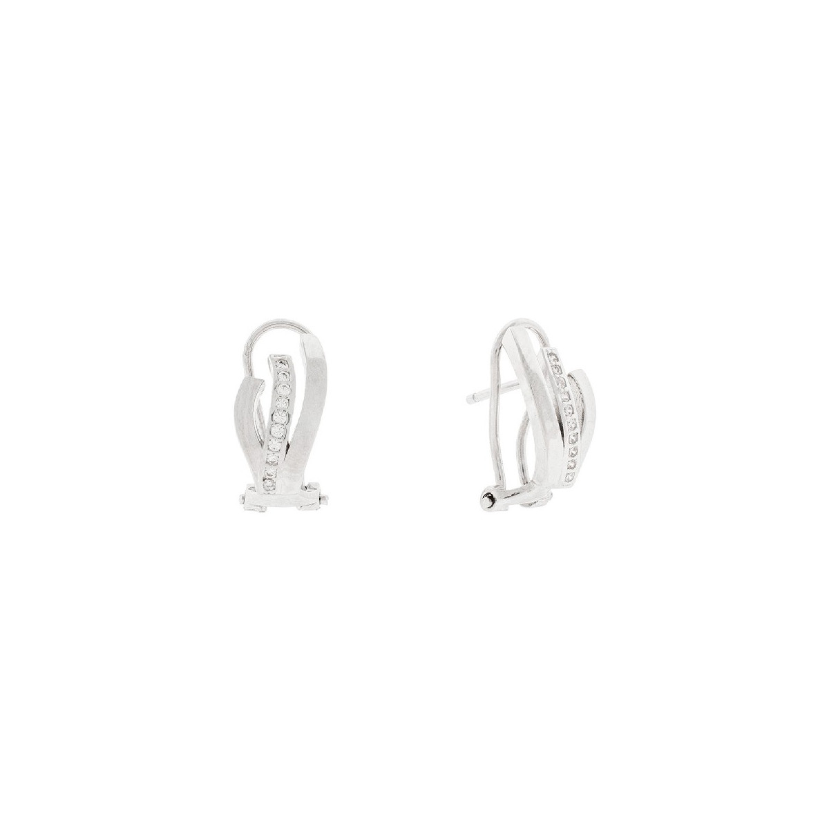 PEND. OMEGA 2 LINEAS LISAS + 1 CZ - PE6376R