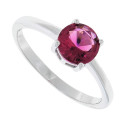 SORTIJA 1 CZ REDONDA 8 MM  - SO1597R/13