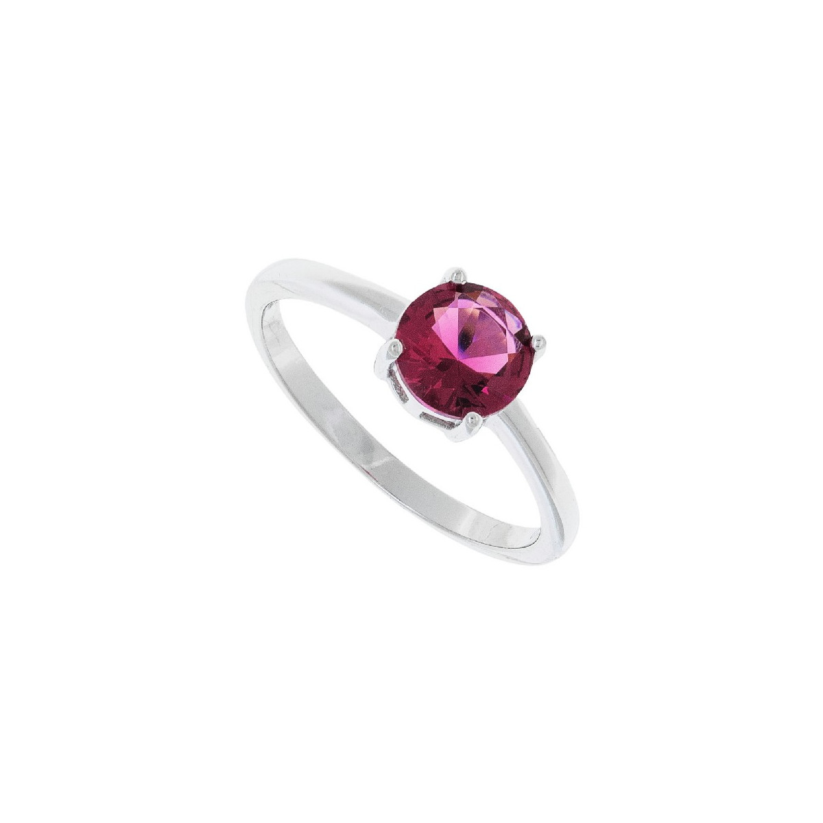 SORTIJA 1 CZ REDONDA 8 MM  - SO1597R/13