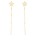 PE. ESTRELLA LISA PEQ. + CADENA - PE6352CH