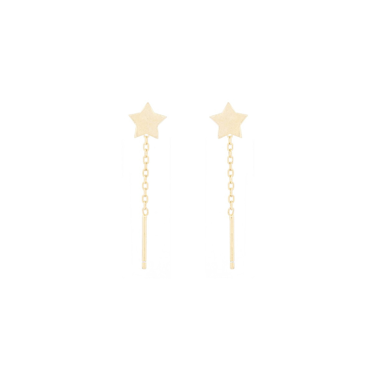 PE. ESTRELLA LISA + CADENA - PE6353CH