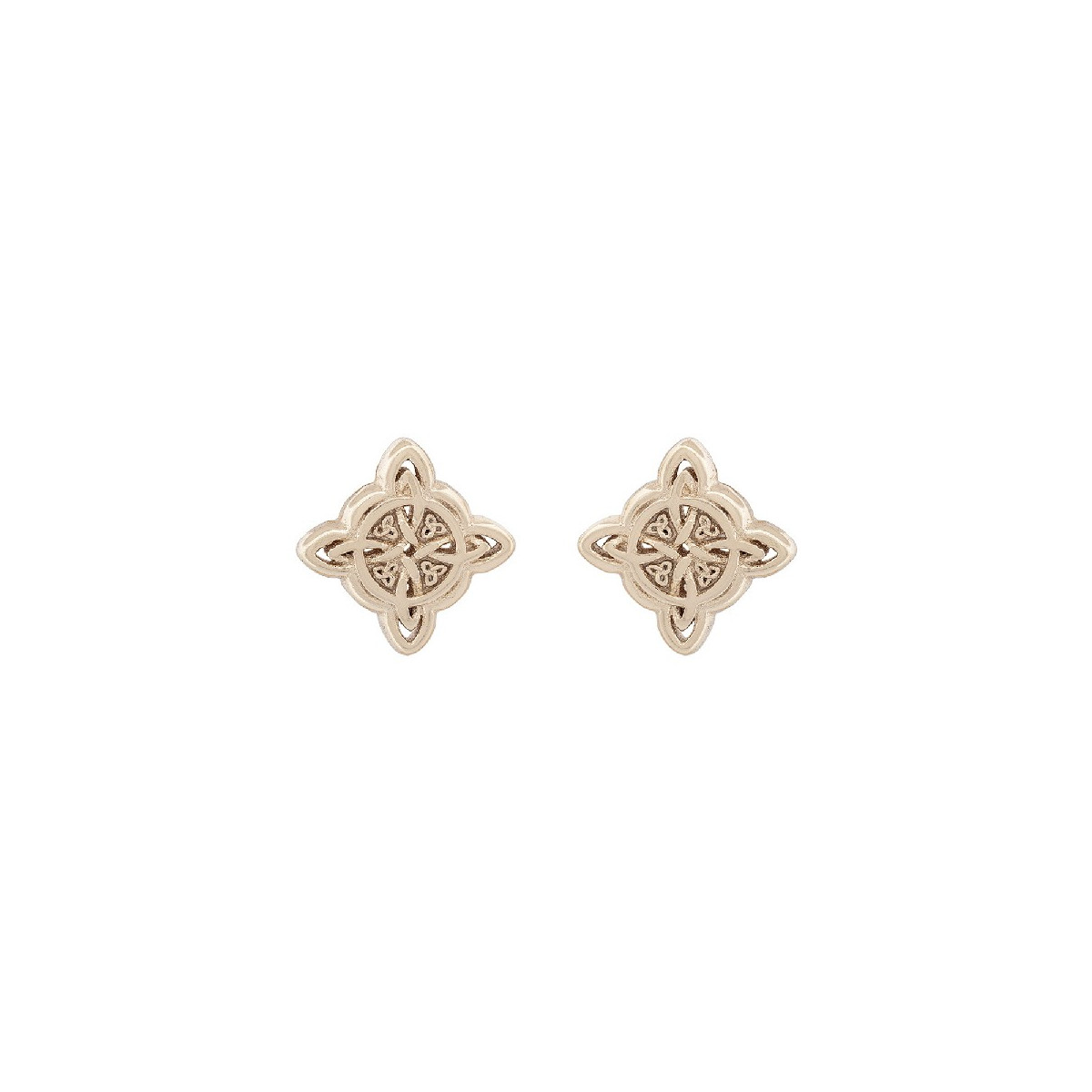 PENDIENTE NUDO DE BRUJAS - PE6406CH