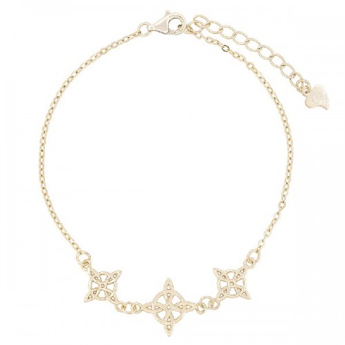 PULSERA 3 NUDOS DE BRUJAS - PU5658CH