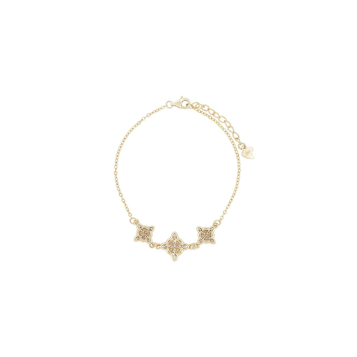 PULSERA 3 NUDOS DE BRUJAS - PU5659CH