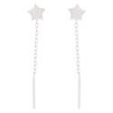 PE. ESTRELLA LISA PEQ. + CADENA - PE6352R