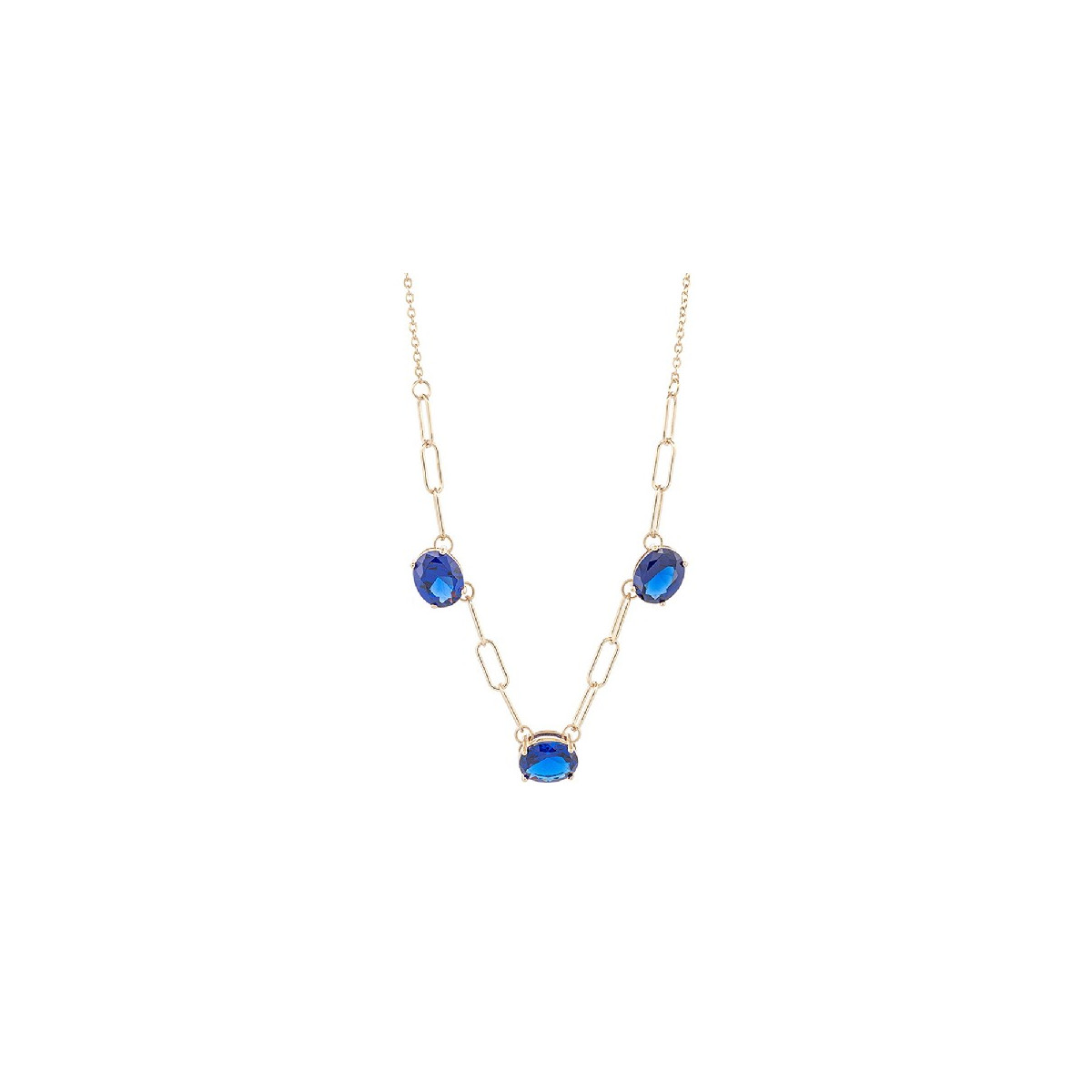 GAR. ESLABON RECTANGULAR 3 CZ - GA1799CH/03
