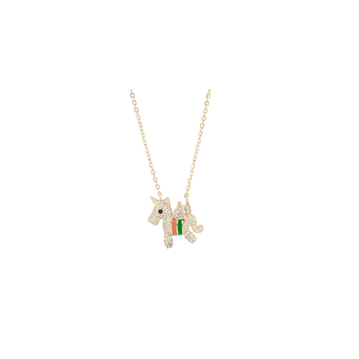 GARG. UNICORNIO CZ ESMALTE - GA1819CH