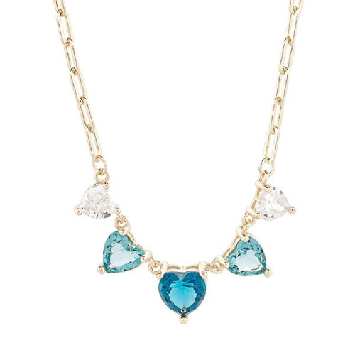 GARG. 5 CZ CON FORMA DE CORAZON - GA1838CH/03