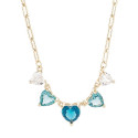 GARG. 5 CZ CON FORMA DE CORAZON - GA1838CH/03
