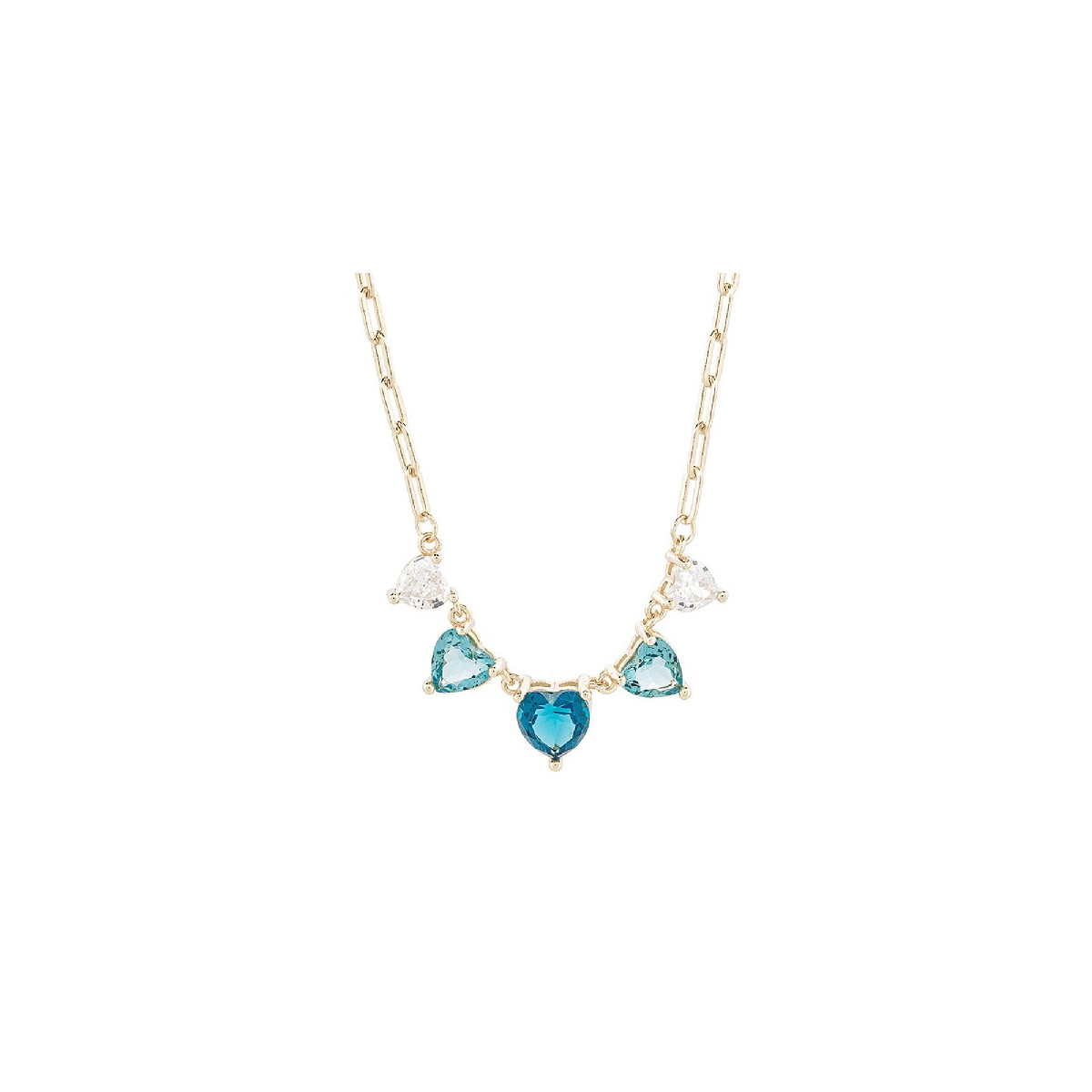 GARG. 5 CZ CON FORMA DE CORAZON - GA1838CH/03