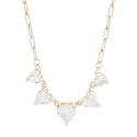 GARG. 5 CZ CON FORMA DE CORAZON - GA1838CH/04