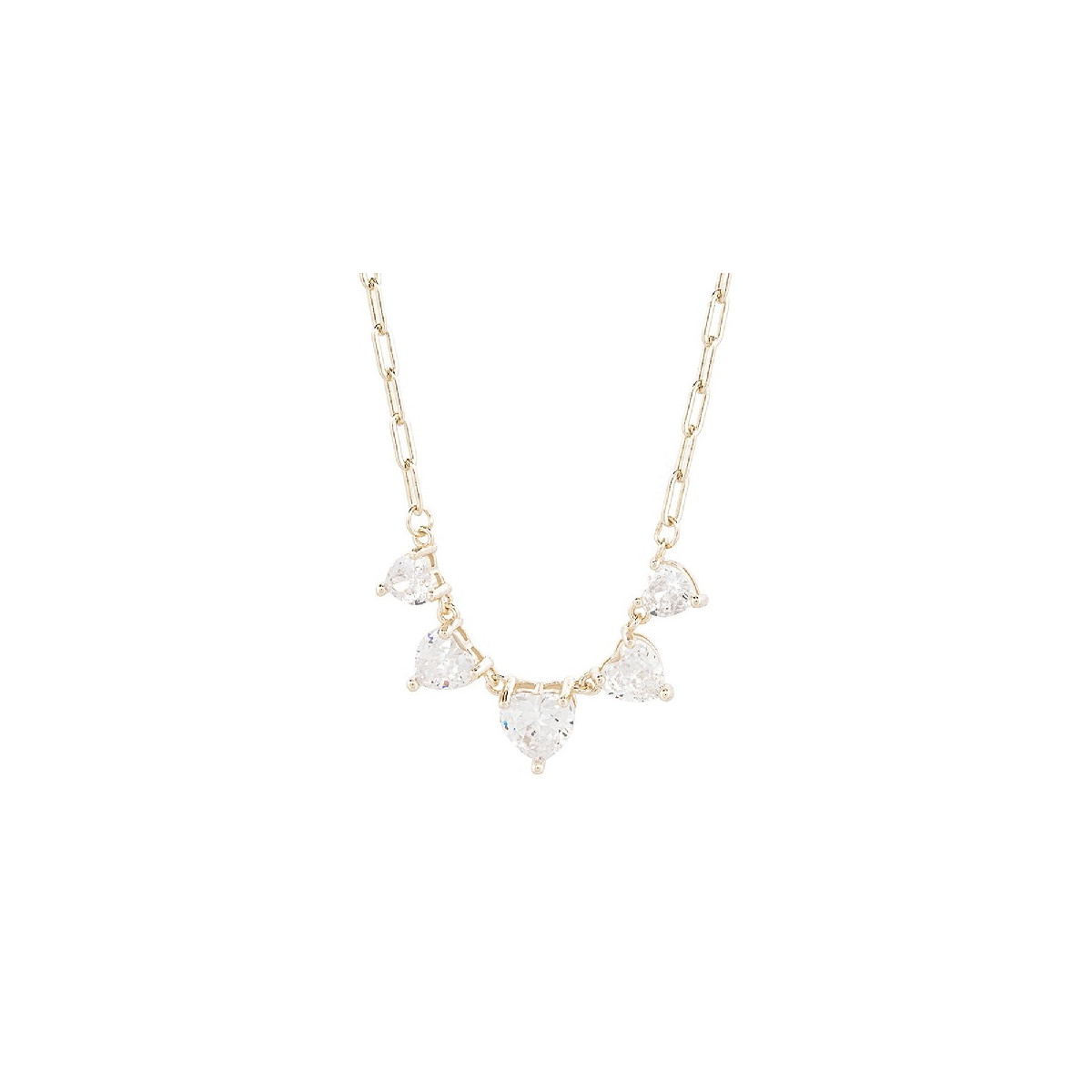 GARG. 5 CZ CON FORMA DE CORAZON - GA1838CH/04