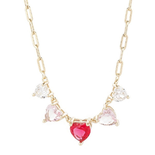 GARG. 5 CZ CON FORMA DE CORAZON - GA1838CH/13