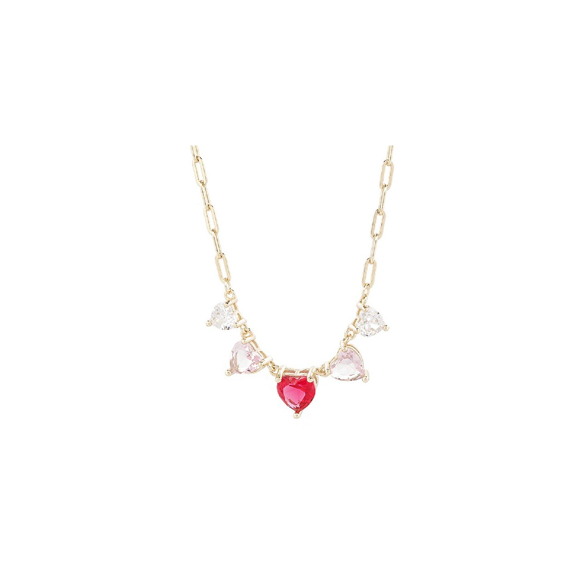 GARG. 5 CZ CON FORMA DE CORAZON - GA1838CH/13