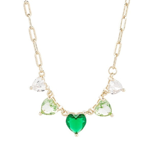 GARG. 5 CZ CON FORMA DE CORAZON - GA1838CH/16