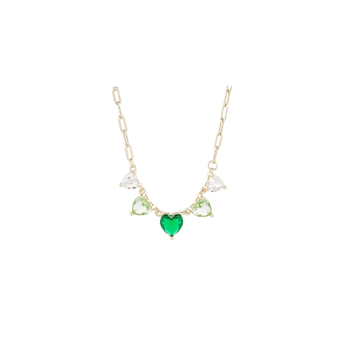 GARG. 5 CZ CON FORMA DE CORAZON - GA1838CH/16