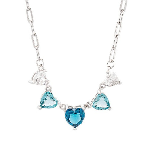 GARG. 5 CZ CON FORMA DE CORAZON - GA1838R/03